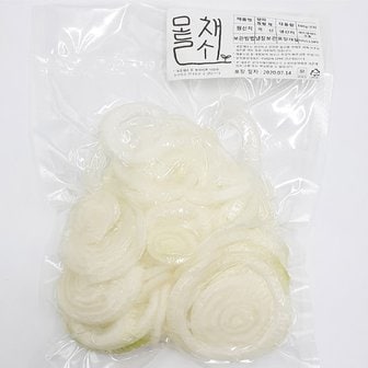 모들채소 양파 원형 슬라이스 500g 1팩