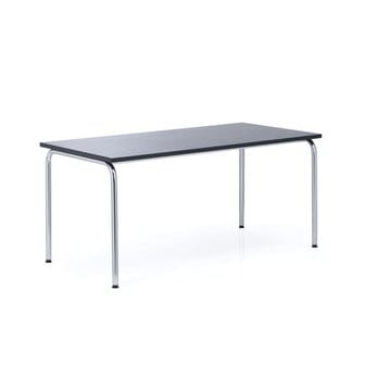 엘엔씨스텐달 [이노메싸] Akiro 426 Table W1600, Black / Chrome