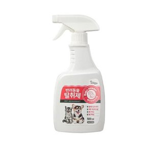 애완용 탈취제 500ml - 베이비파우더 똥냄새제거_WCC86C2