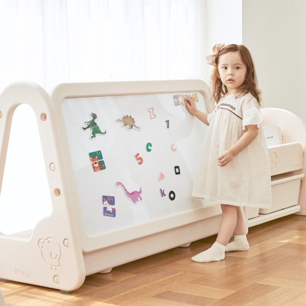 이지두잉 빅 유아 자석보드 칠판 (양면)