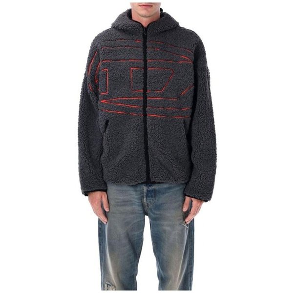 25FW 디젤 자켓 A189470KIBT9AW DARK GREY DOM