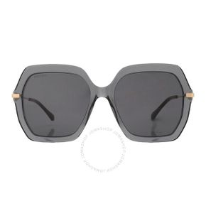 4664974 Jimmy Choo Grey Hexagonal Ladies Sunglasses