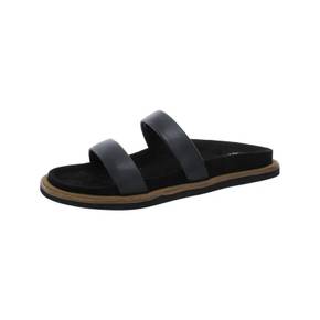 4843980 ZAC Zac Posen Shannon Womens Leather Slip On Slide Sandals