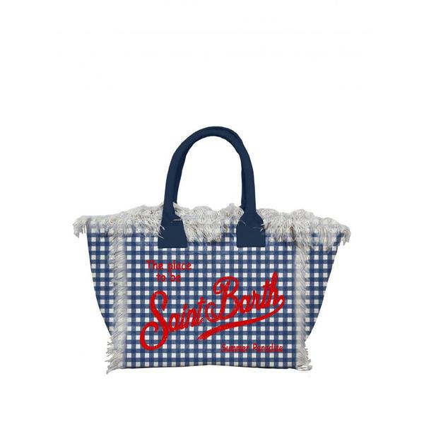 여성 ToteBags 미니 Vanity 백 코튼 canva VAMI001 01270F VICHY 61 /9