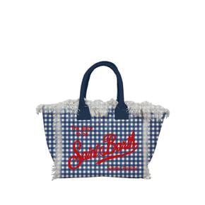 여성 ToteBags 미니 Vanity 백 코튼 canva VAMI001 01270F VICHY 61 /9