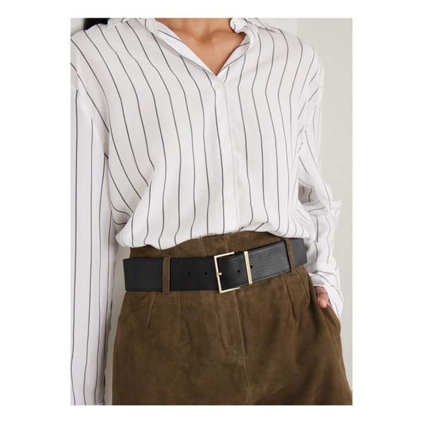 더프랭키샵 에브로 가죽 벨트 블랙 1647597360482608