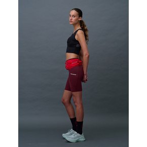 Line 5 Leggings Shorts_Burgundy