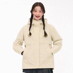 여성 후드 사파리 점퍼 EARG4162B0M