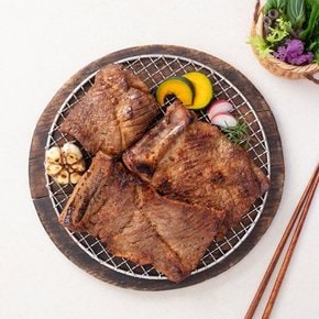 국내산 한돈 돼지 양념 왕갈비 4kg 500g 8팩 선물용