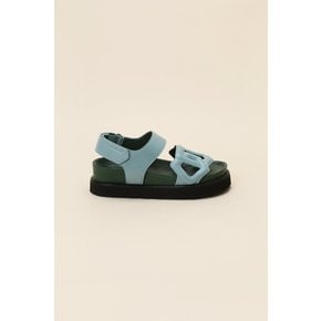 Summer polygon sandal(green) DG2AM24005GRN