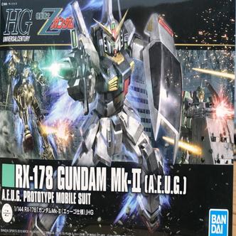 아트박스 /프로메딕 HGUC 1of144 RX-178 건담 마크2 AEUG