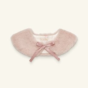 글로리어 퍼 카라 케이프 - 3color