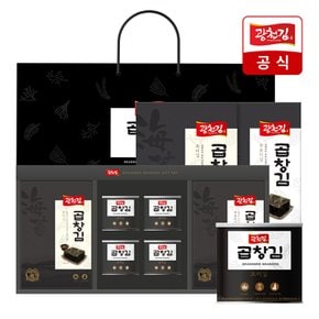 곱창김 선물세트 (곱창캔김4캔+곱창전장10봉+쇼핑백)