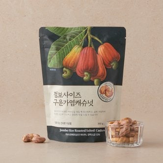 [SSG] 점보사이즈 구운가염캐슈넛 350g