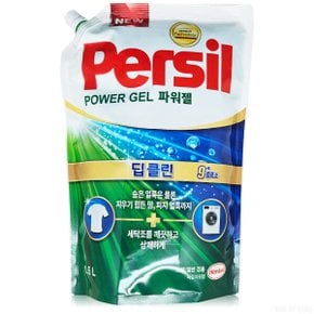 헨켈 퍼실 파워젤 플러스 리필 1.5L