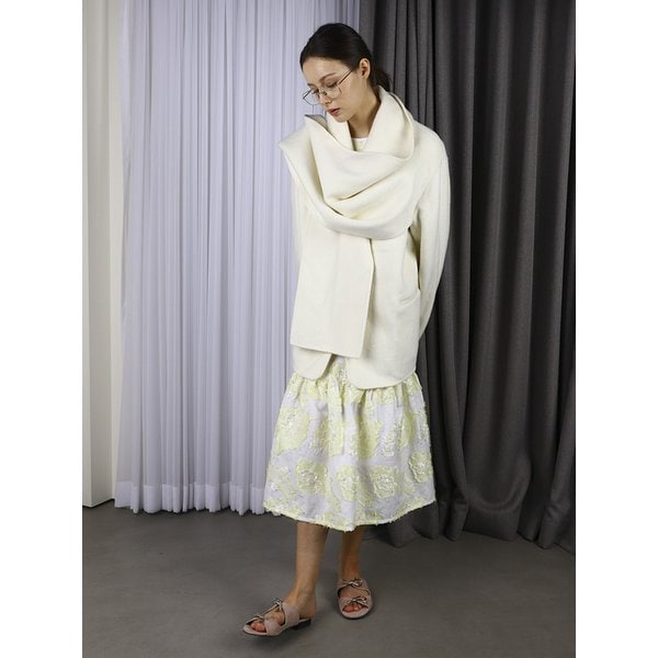 CAVE IVORY HANDMADE COAT