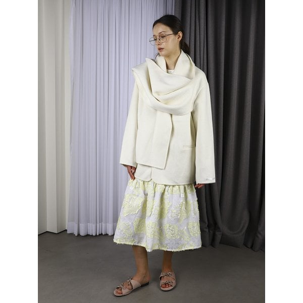 CAVE IVORY HANDMADE COAT