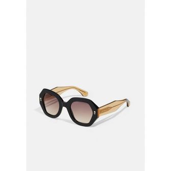 에트로 4953644 ETRO Sunglasses - black/yellow 101224773