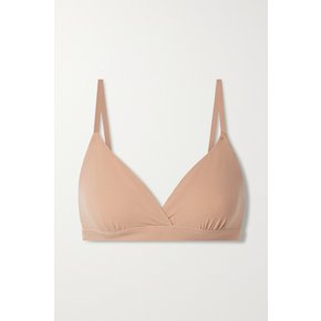 Fits Everybody Wrap-effect Triangle Bralette Sienna 뉴트럴 1647597296203941