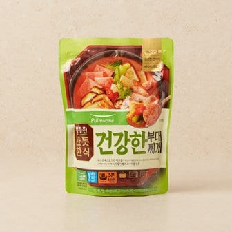 풀무원 반듯한식 건강한 부대찌개 460g