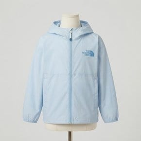 노스페이스 키즈 키즈 테일윈드 후디 LIGHT_BLUE NJ3LS13U