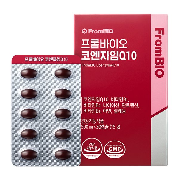 코엔자임Q10 30캡슐x1박스/1개월