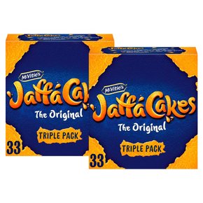 맥비티 자파케이크 오리지널 Jaffa Cakes 33개입 2팩