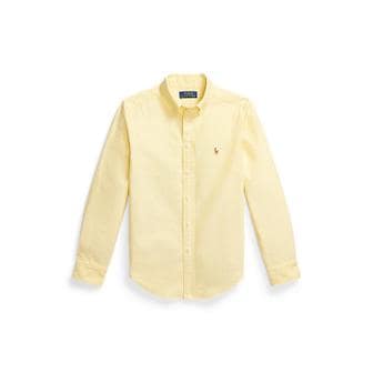 폴로 랄프 로렌 폴로 키즈 남아 8-18세 아이코닉 옥스포드 셔츠(CWPOWOVY6820658700)