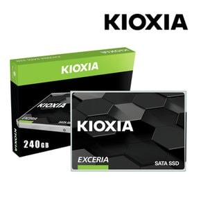 [키오시아 공식총판] 키오시아 엑세리아 EXCERIA SATA SSD 240GB