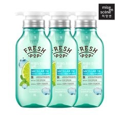 프레시팝 모히또 샴푸 500ml *3입