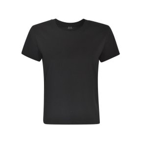 Short Sleeves T-Shirts WS24JTE003BLK 2802548