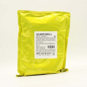 크림소스 시아스 화이트 스파게티소스 2kg (W9BF119)