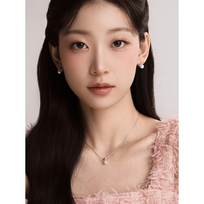 멜로우 패블 진주 목걸이
