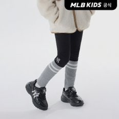 (공식)24FW 베이직 스포티브 시보리 배색 기모레깅스 NY (Black) 7FLGB0246-50BKS