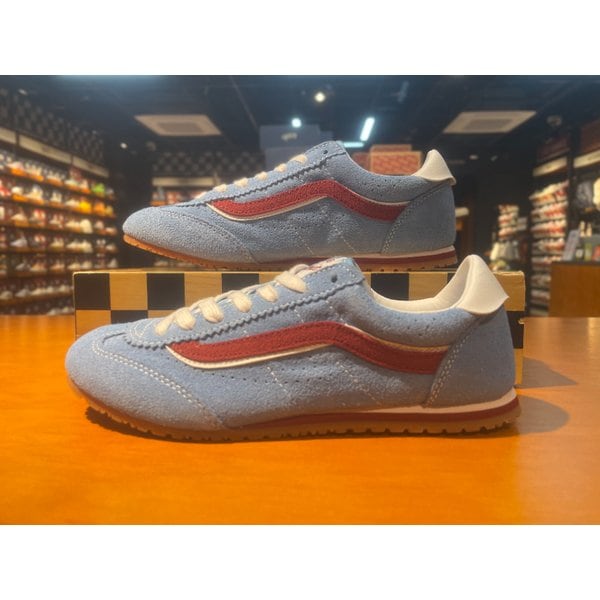 [여주점] (남여공용) 스니커즈 슈퍼 로우프로 (블루) (VN000D83E2W)