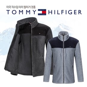 [미국직수입-한정판]TOMMY HILFIGER 타미힐피거 폴라폴리스 후리스 풀집업 쟈켓