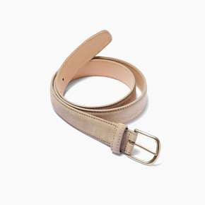 SADDLERS 새들러스 G143/OTL CALF BELT CAPPUCCINO SDF2M80000F28