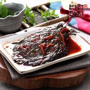 깻잎무침 120g 밑반찬 반찬