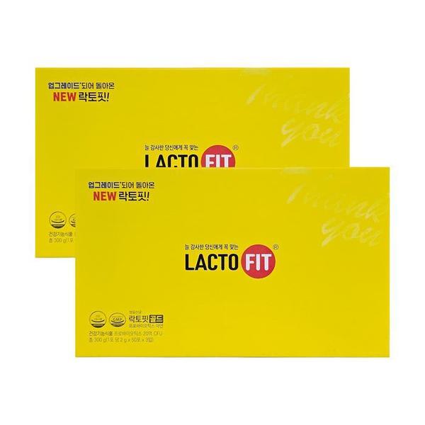 락토핏 골드 선물세트 2g x 150포 2개 (his) (S46347565)