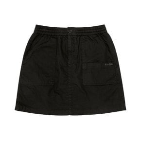 [공식](정상가 : 119,000원) 메일러 가먼트워싱 스커트 우먼 BLACK