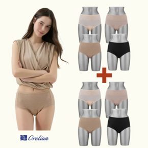 (1+1)오렐리안 데일리 크레오라 안심팬티 4종+4종