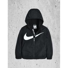 매장정품 나이키 NIKE 나이키키즈 스우시홑겹윈드러너자켓 A242JK899P 1626044