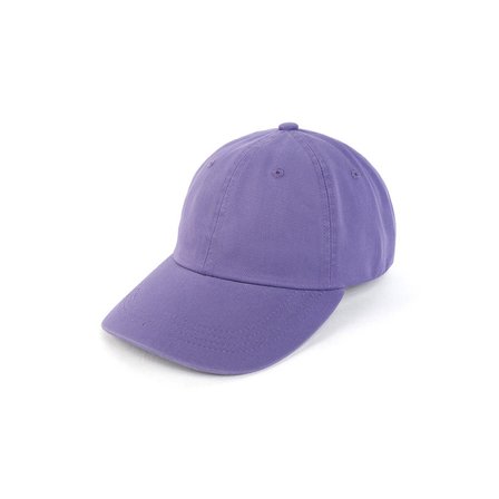 르커스텀 LECUSTOM 14S STONE WASHED BALL CAP (LIGHT PURPLE)