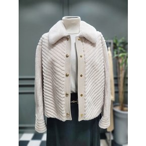 [여주점] [여주점] 메리노 셔킷 무스탕 재킷(SAFU35261)