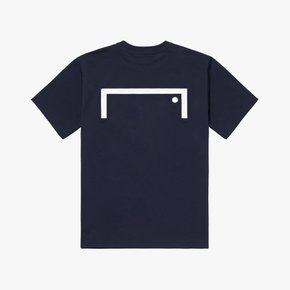 [여주점] ESSENTIAL AIR DRY TEE-NAVY