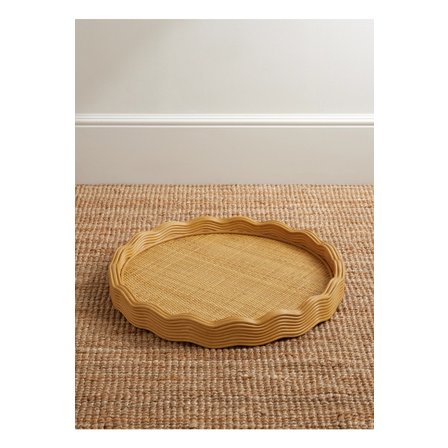SOHO HOME 소호 홈 팽본 라탄 트레이 1647597355594669