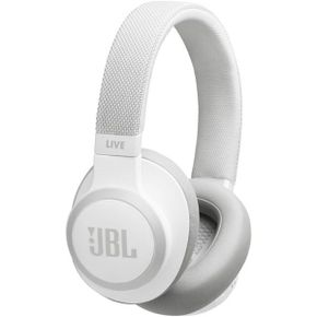 일본 jbl 헤드셋 JBL Live 650 BT NC 어라운드 이어 무선 헤드폰 노이즈 캔슬링 포함 화이트 172