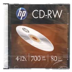 hp 공cd cdrw 슬림케이스 공시디 cd-rw 개별케이스 1장