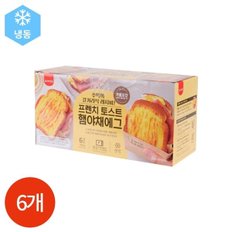 삼립 프렌치 토스트 햄야채 에그 175g x 6개