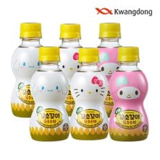 [무료배송] 산리오 꼬소꼬미 옥수수차 200ml 40입